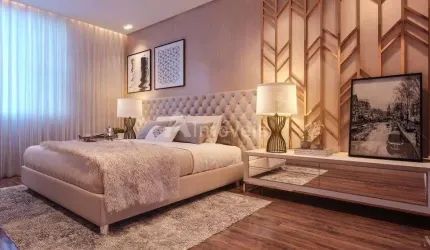 Apartamento com 3 quartos à Venda, Saguaçu