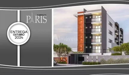 Apto 02 quarto no Saguaçu - Residencial