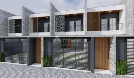 CASA GEMINADA 3 QUARTOS SENDO 1 SUÍTE NO BAIRRO GLÓRIA