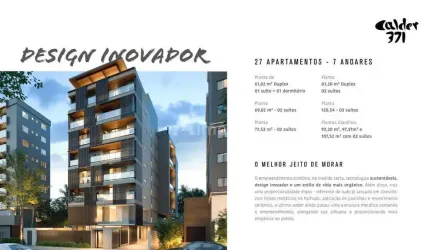 Residencial Calder Lançamento LHW
