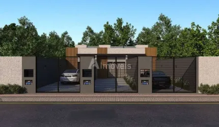 Morar Bem: Casa Plana com 2 Dormitórios, Perfeita para Você!