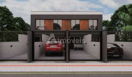 Imóvel moderno com porcelanato e 2 vagas de garagem