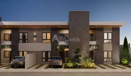 Casa em Condomínio Fechado na Glória – 2 e 3 Dormitórios com Acabamento Premium