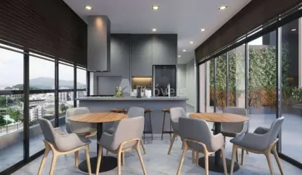 Apartamento com 3 quartos à Venda, América - Joinville