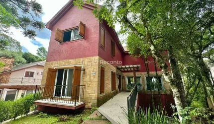CASA COM 4 DORMITÓRIOS À VENDA - RESERVA DA SERRA - CANELA/RS, Reserva da Serra, Canela - RS