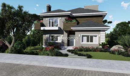 CASA 4 DORMITÓRIOS NO ALTOS PINHEIROS EM CANELA, Centro, Canela - RS