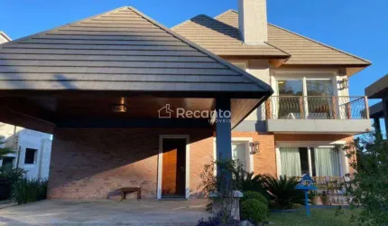 CASA COM 4 DORMITÓRIOS À VENDA, 355 M² , Aspen Mountain, Gramado - RS