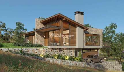 TERRENO À VENDA, 1096 M²  MATO QUEIMADO - GRAMADO/RS, O Bosque, Gramado - RS