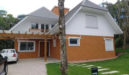 CASA COM 4 DORMITÓRIOS À VENDA, 400 M² POR R$ 4.600.000,00 - RESERVA DA SERRA - CANELA/RS, Reserva da Serra, Canela - RS