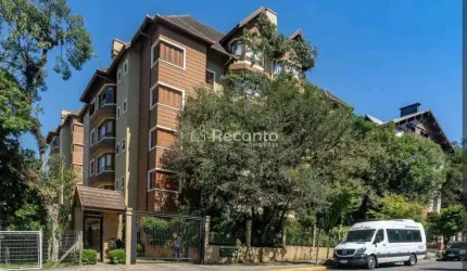APARTAMENTO MOBILIADO E DECORADO 1 DORMITÓRIO!, Centro , Gramado - RS