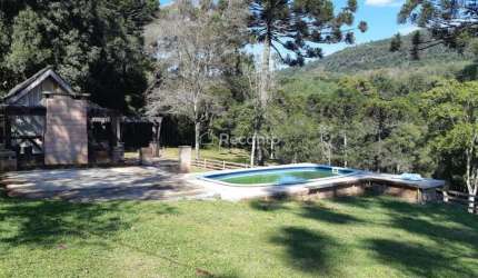 SÍTIO 14346M² A VENDA NA LINHA ARARIPE EM GRAMADO, Linha Araripe A, Gramado - RS