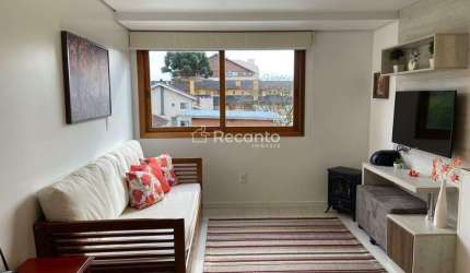 APARTAMENTO 41,91M² 01 DORMITORIO NO CENTRO, Centro , Gramado - RS