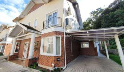 CASA 3 DORMITÓRIOS EM CONDOMÍNIO FECHADO - GRAMADO, Mato Queimado, Gramado - RS