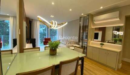 APARTAMENTO 02 DORMITORIOS 72,66M² EM GRAMADO, Planalto, Gramado - RS