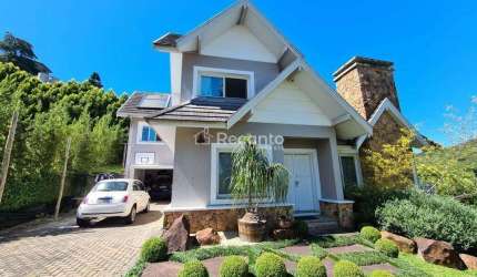 CASA 3 SUÍTES NO CONDOMINIO ALPHAVILLE EM GRAMADO, Alphaville, Gramado - RS