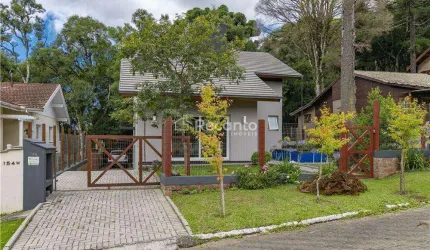 CASA DE 03 DORMITÓRIOS EM LOTEAMENTO DE GRAMADO , Mato Queimado, Gramado - RS
