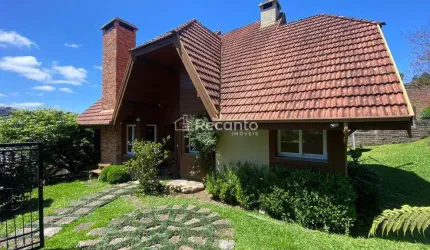 CASA DE 02 DORMITÓRIOS EM LOTEAMENTO , Vale das Colinas, Gramado - RS
