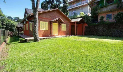 CASA COM 02 DORMITÓRIOS EM GRAMADO, Prinstrop, Gramado - RS