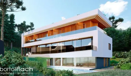CASA DE ALTO PADRÃO COM 3 SUÍTES EM CANELA, Centro, Canela - RS