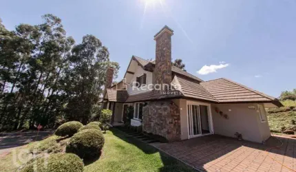 CASA COM 4 SUÍTES COM 310 M² EM GRAMADO , Vale das Colinas, Gramado - RS