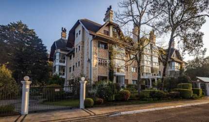 APARTAMENTO COM 02 DORMITÓRIOS EM GRAMADO, Jardim Bela Vista, Gramado - RS