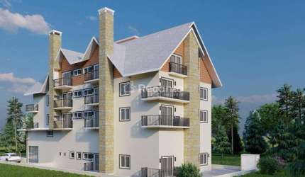 APARTAMENTO DE 01 SUÍTE NO CENTRO DE CANELA, Centro, Canela - RS