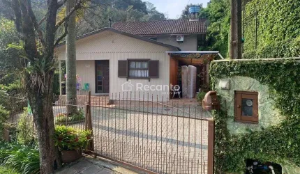 CASA COM 05 DORMITÓRIOS EM GRAMADO , Piratini, Gramado - RS