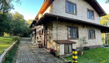 CASA GEMINADA COM 1 SUÍTE EM CONDOMINIO FECHADO , Lagos de Gramado, Gramado - RS