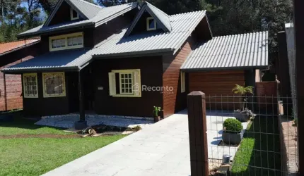 CASA 03 DORMITÓRIOS, 2 SUÍTES A VENDA EM GRAMADO, Giardini D Itália, Gramado - RS
