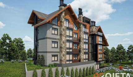 APARTAMENTO 1 SUITE A VENDA NO CENTRO DE GRAMADO, Centro , Gramado - RS