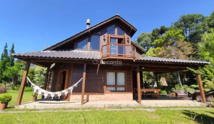 CASA 3 DORMITÓRIOS A VENDA EM CONDOMINIO FECHADO, São Jose, Canela - RS