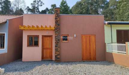 CASA DE 02 DORMITÓRIOS EM CANELA , São Lucas, Canela - RS