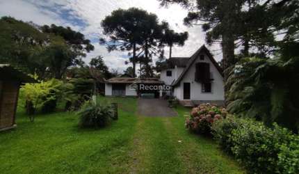 CASA DE 02 DORMITÓRIOS EM GRAMADO , Villagio, Gramado - RS