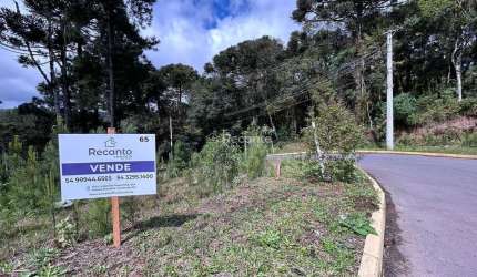 TERRENO DE 558,04M² A VENDA EM GRAMADO, Moura, Gramado - RS