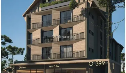 APARTAMENTO DE 2 SUITES A VENDA EM CANELA, Centro, Canela - RS