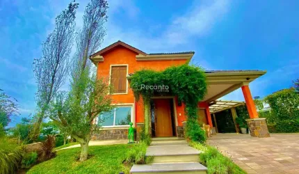 CASA MORADA DA SERRA COM 2 SUITES EM GRAMADO, Mato Queimado, Gramado - RS
