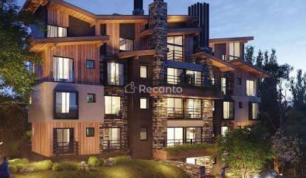 APARTAMENTO COM 2 SUÍTES NO CENTRO DE GRAMADO , Centro , Gramado - RS