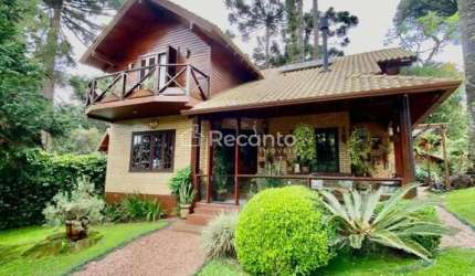 CASA COM 2 DORMITÓRIOS EM CANELA , Jardim dos Pinheiros II, Canela - RS
