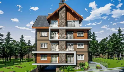 APARTAMENTO DE 1 SUÍTE NO CENTRO DE CANELA , Centro, Canela - RS