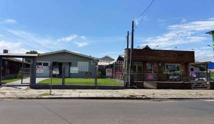 CASA E PONTO COMERCIAL NO MESMO TERRENO A VENDA , Centro, Canela - RS