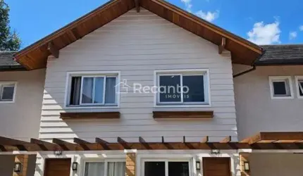 CASA GEMINADA COM 2 SUÍTES EM GRAMADO , Loteamento Belvedere, Gramado - RS