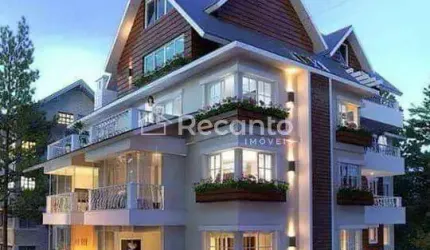 APARTAMENTO COM 3 DORMITÓRIOS À VENDA, 92 M² - CENTRO - GRAMADO/RS, Centro , Gramado - RS