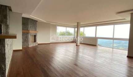 APARTAMENTO COM  4 SUÍTE 260M² A VENDA EM GRAMADO, Jardim Bela Vista, Gramado - RS