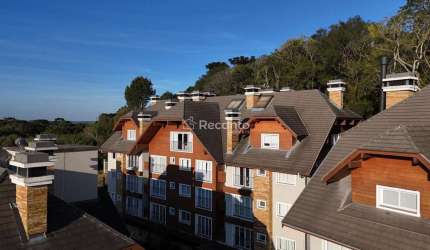APARTAMENTO COM 2 DORMITÓRIOS À VENDA, 82 M² - GRAMADO/RS, Centro , Gramado - RS