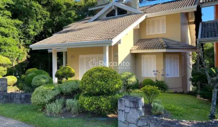 CASA COM 3 DORMITÓRIOS À VENDA, 137 M² - PLANALTO - GRAMADO/RS, Planalto, Gramado - RS