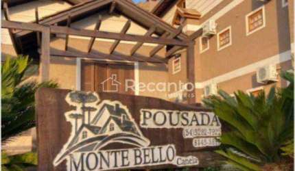 HOTEL COM 18 DORMITÓRIOS À VENDA, 690 M² POR R$ 6.000.000 - SESI - CANELA/RS, Sesi, Canela - RS