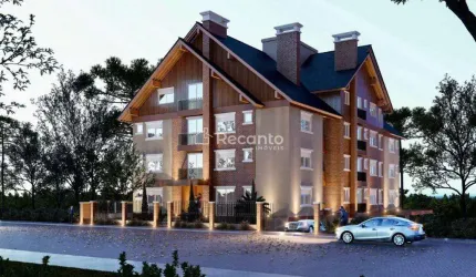 APARTAMENTO COM 2 DORMITÓRIOS À VENDA, 66 M² - CENTRO - CANELA/RS, Centro, Canela - RS