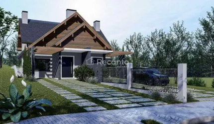 CASA COM 3 DORMITÓRIOS À VENDA, 112 M²  - VILA SUIÇA - CANELA/RS, Vila Suiça, Canela - RS
