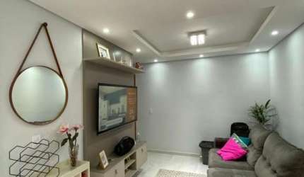 Apartamento para Venda em Cajamar, Santa Terezinha (Jordanésia), 2 dormitórios, 1 banheiro, 1 vaga