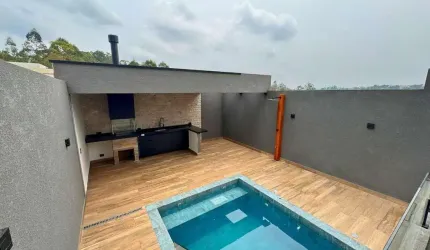 Casa em Condomínio para Venda em Santana de Parnaíba, Villas do Jaguari, 3 dormitórios, 1 suíte, 3 banheiros, 2 vagas